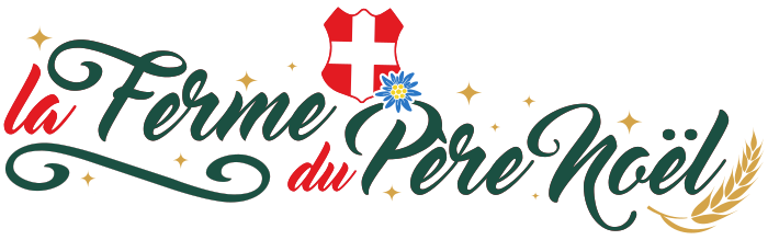 La Ferme du Père-Noel, visite de la ferme à Saint-Blaise